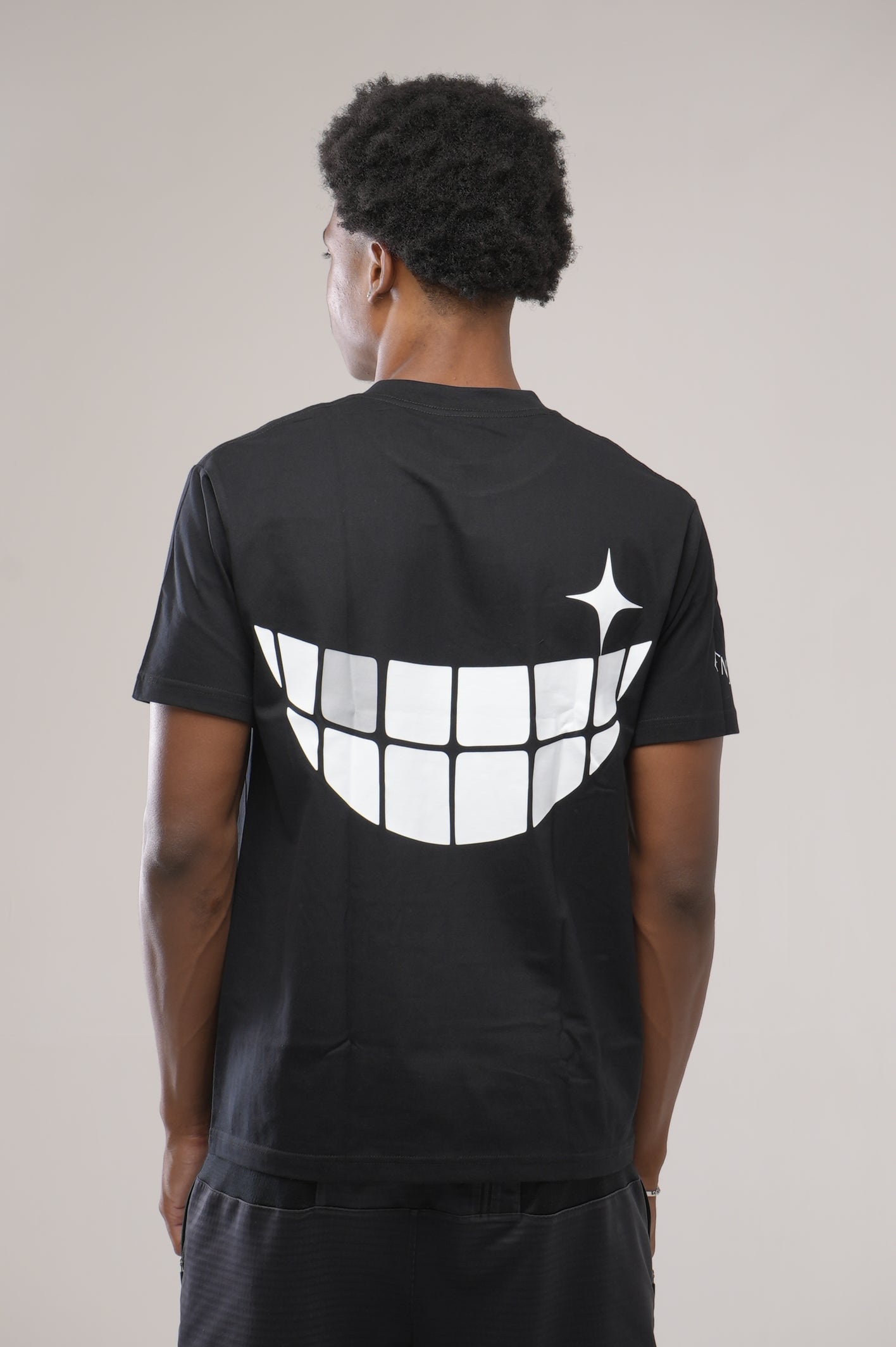 T shirt enjoy noir