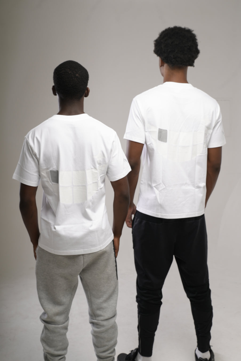 t shirt enjoy blanc