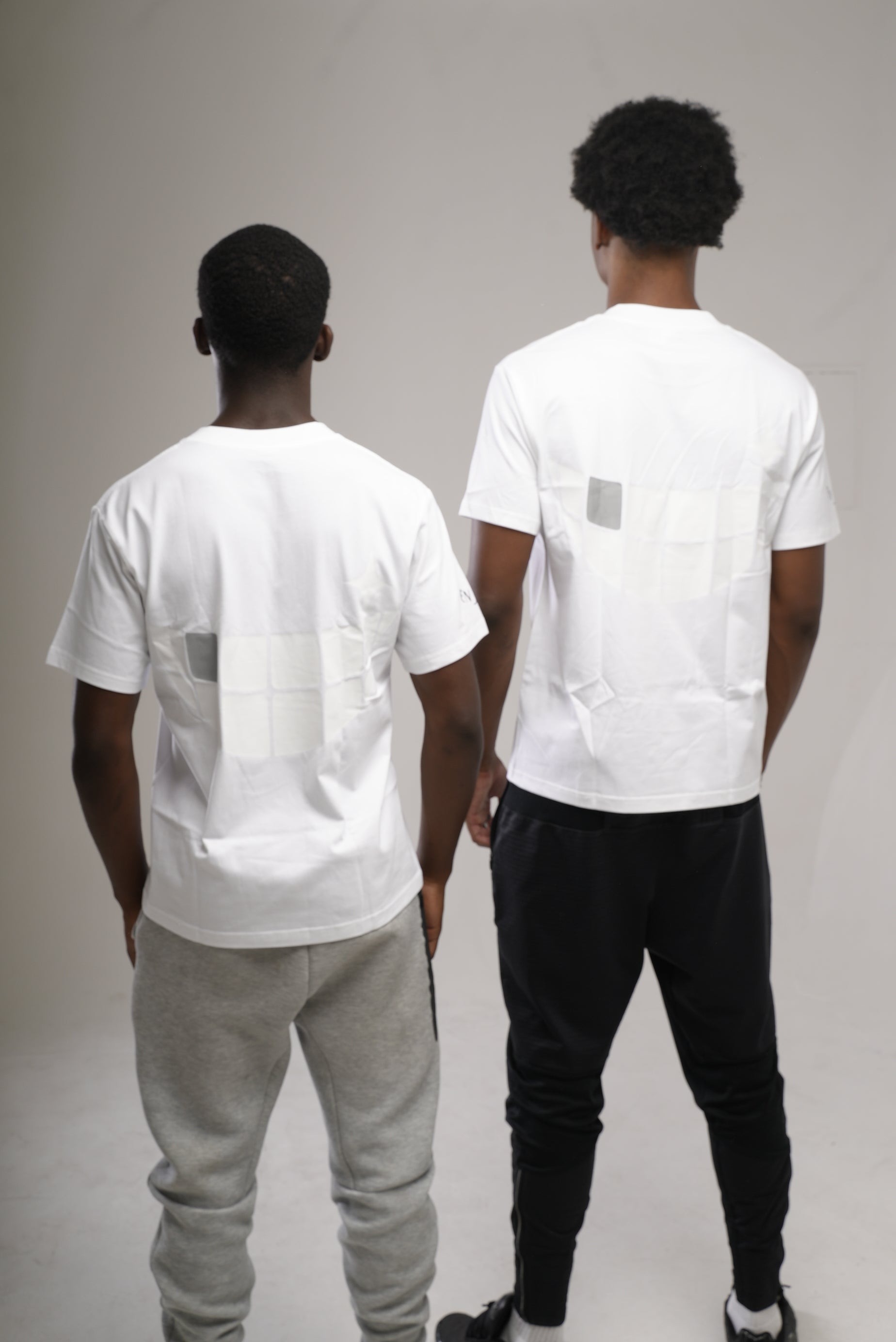 t shirt enjoy blanc